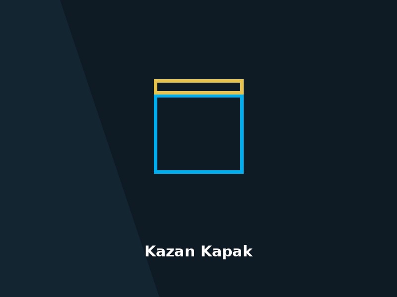 Kazan Kapak