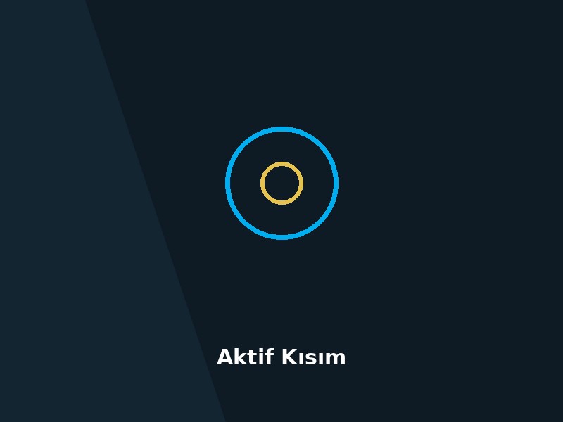 Aktif Kısım